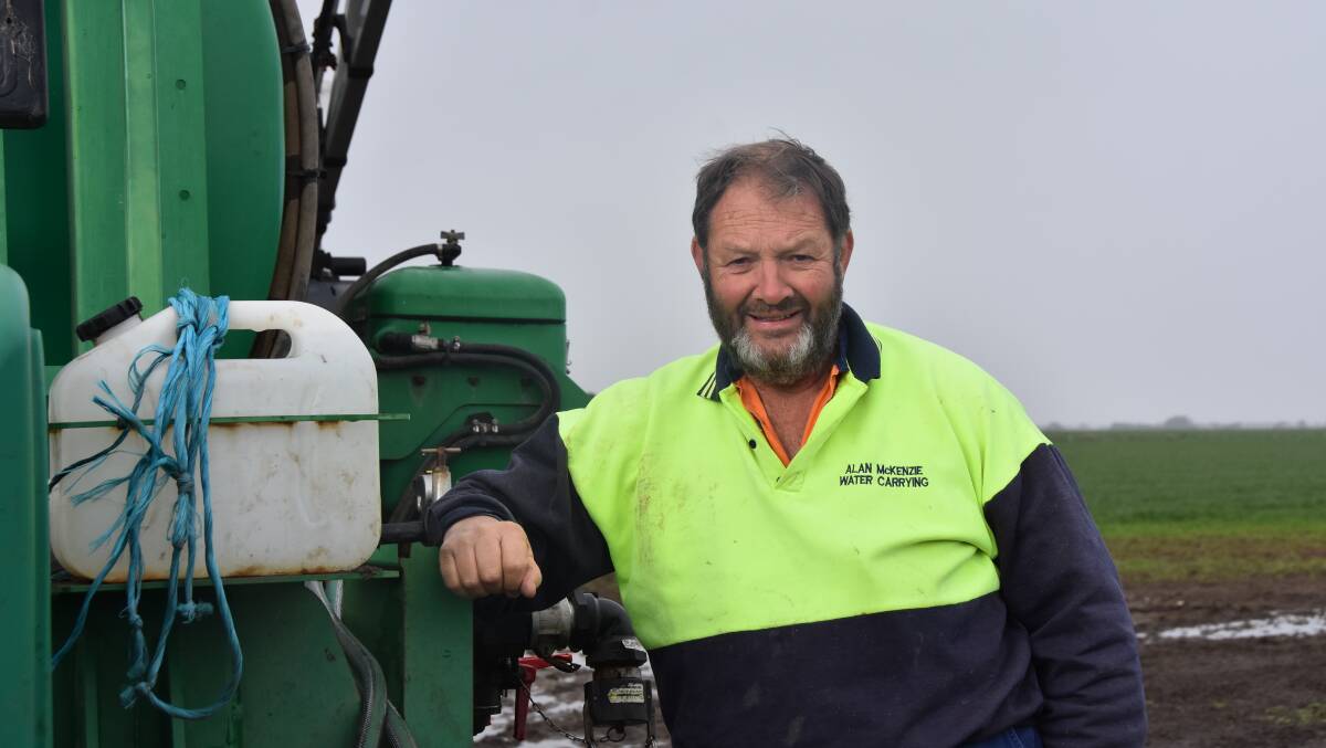 FARMING CHALLENGES: Bulla cereal and oilseed grower Alan McKenzie faces multiple challenges, in farming in Melbourne's peri-urban northern suburbs.
