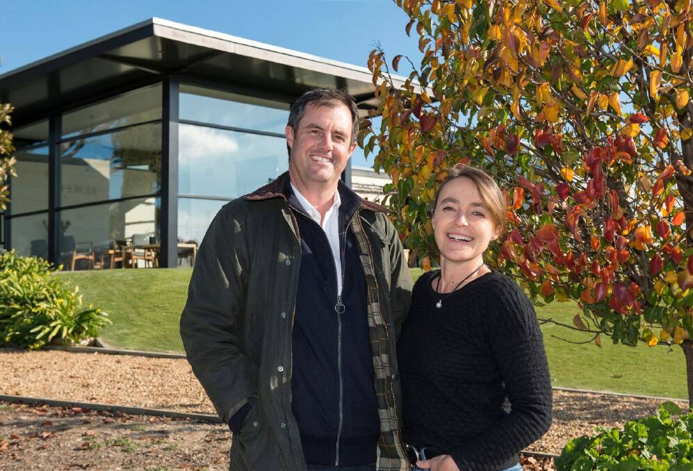 INSIGHT: Toby and Emmanuelle Bekkers, Bekkers Wine, McLaren Vale, SA. Mr Bekker undertook a 2017 Nuffield Scholarship exploring elements of success that luxury brands possess allowing them to command price premiums for their products. 