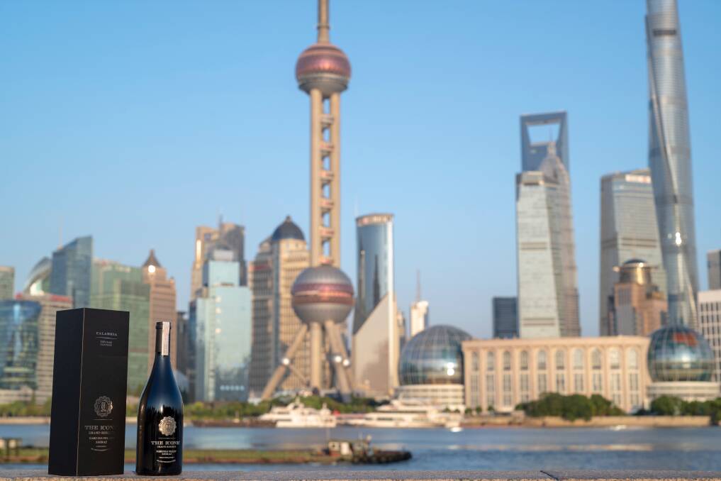 HIGHLIGHT: Calabria Family Wines Reserve Barossa Valley Shiraz 2014, which marks the 100th vintage of this old vineyard was launched in Shanghai China.