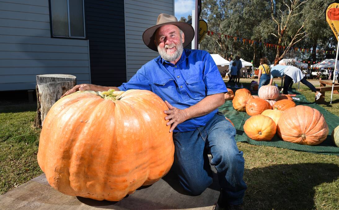 HELLO, HELLO: Business and individuals from the region came together for a market at the pumpkin event, which was attended by many colourful characters. Pictures: MARK JESSER
