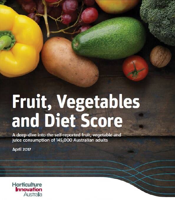 Australian adults lacking fruit and vegetable intake