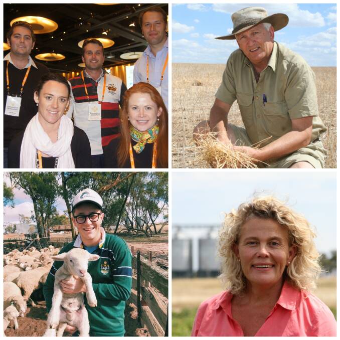 How old is a young Australian farmer?