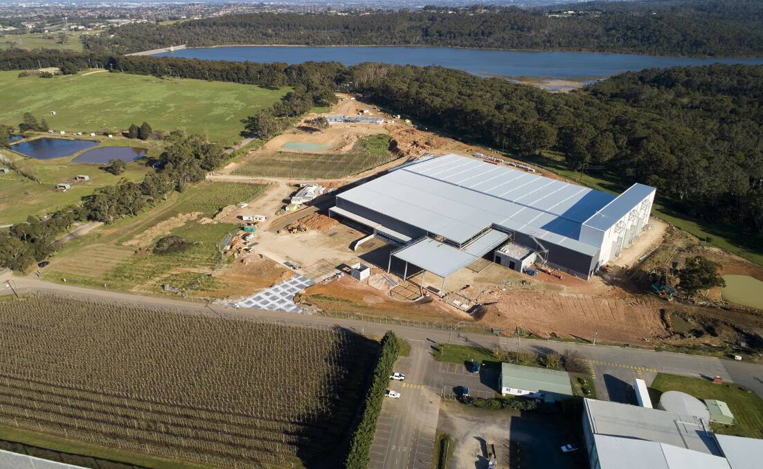GOING AHEAD: The Victorian Government made a special exemption for the continued construction of the processing facility under strict COVID-19 protocols. 