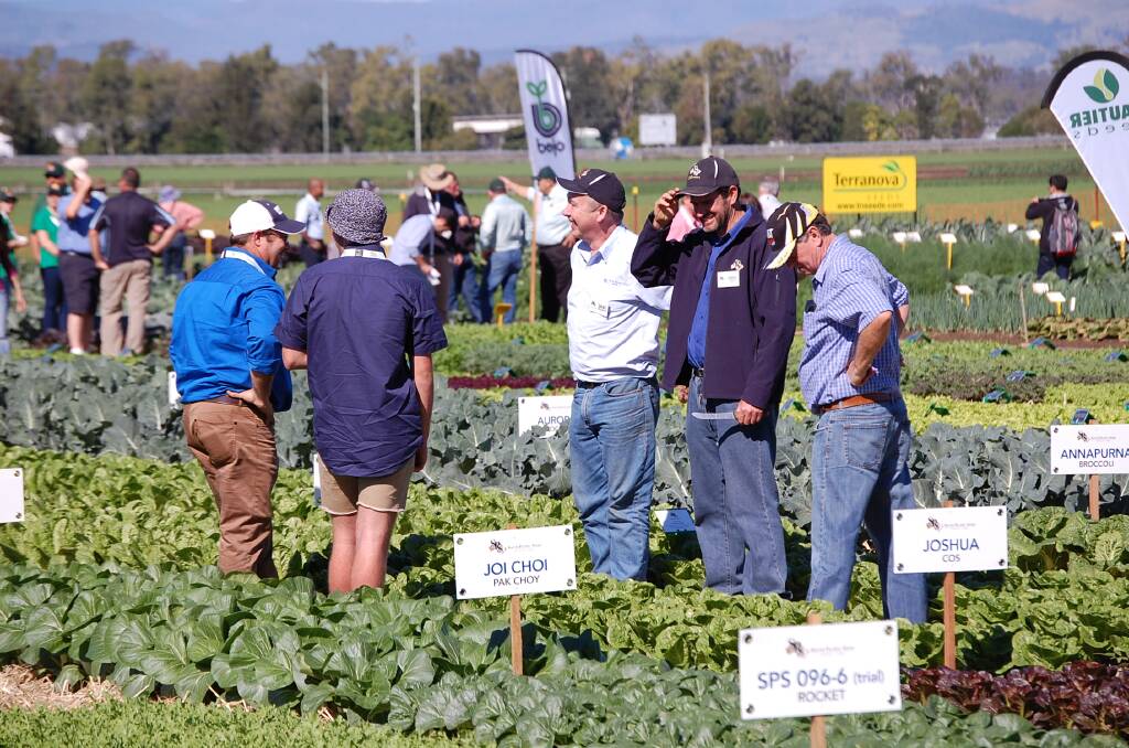 DISCUSSION: The Lockyer Valley Growers Expo is expected to attract thousands.