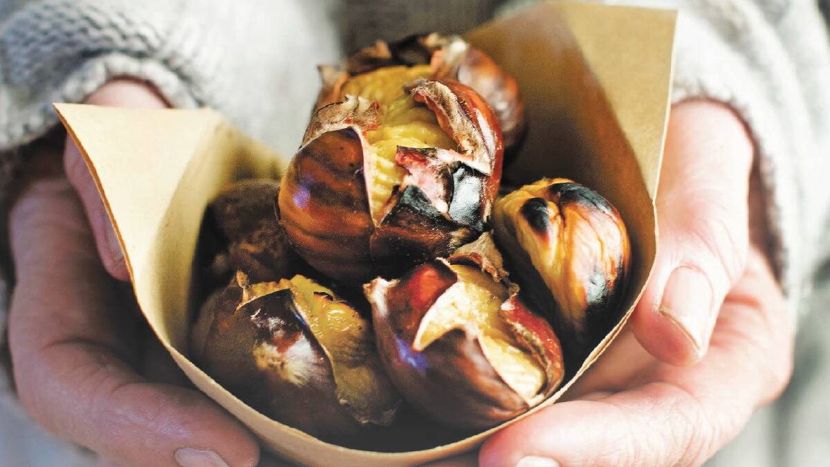Chestnuts prepped for healthy 2019