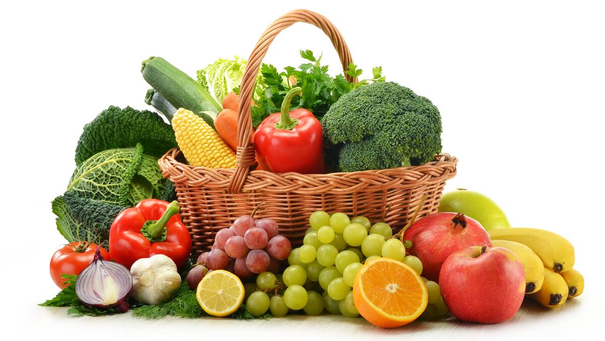 PARTY ON: This year has been declared the International Year of Fruits and Vegetables. Photo: Shutterstock
