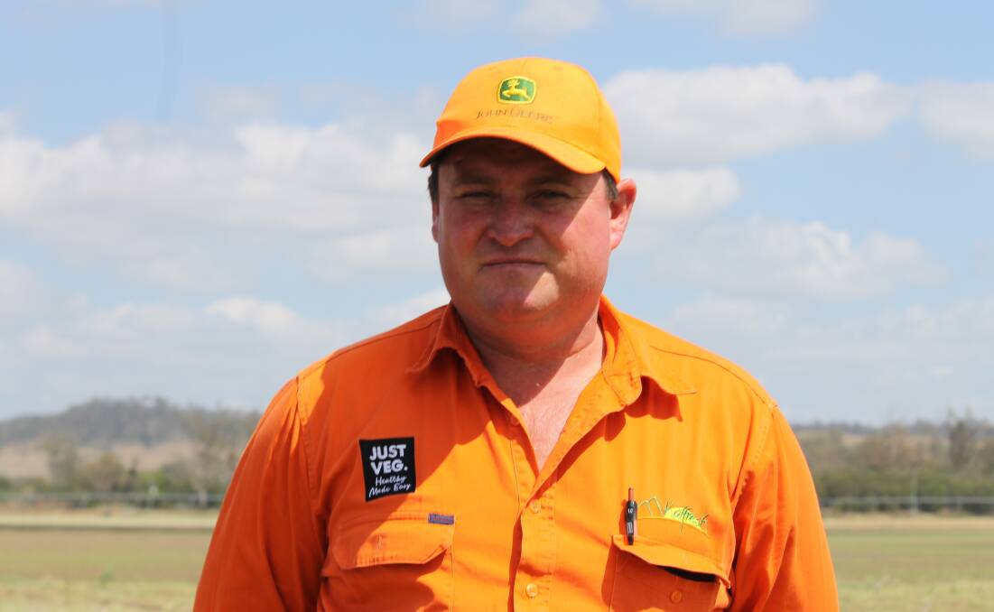 SUPPLIER: Richard Gorman, managing director, Kalfresh, Qld says the company enjoys a good relationship with Coles. 