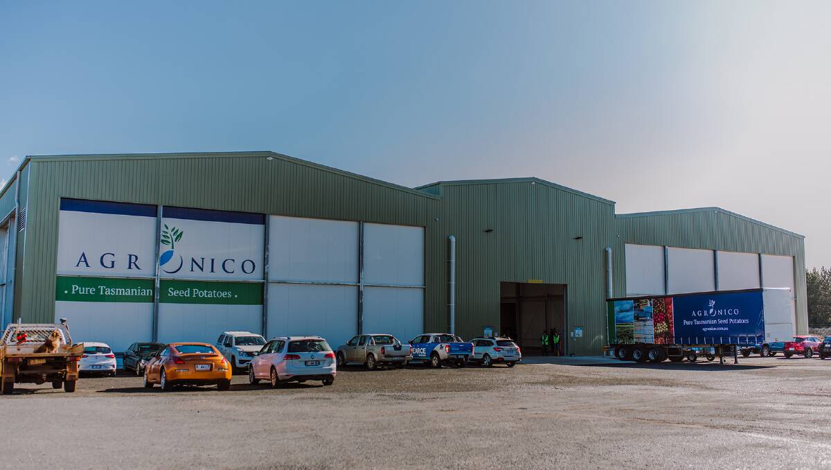 NEW: Agronico's new expanded coolstore facility in Tasmania. 