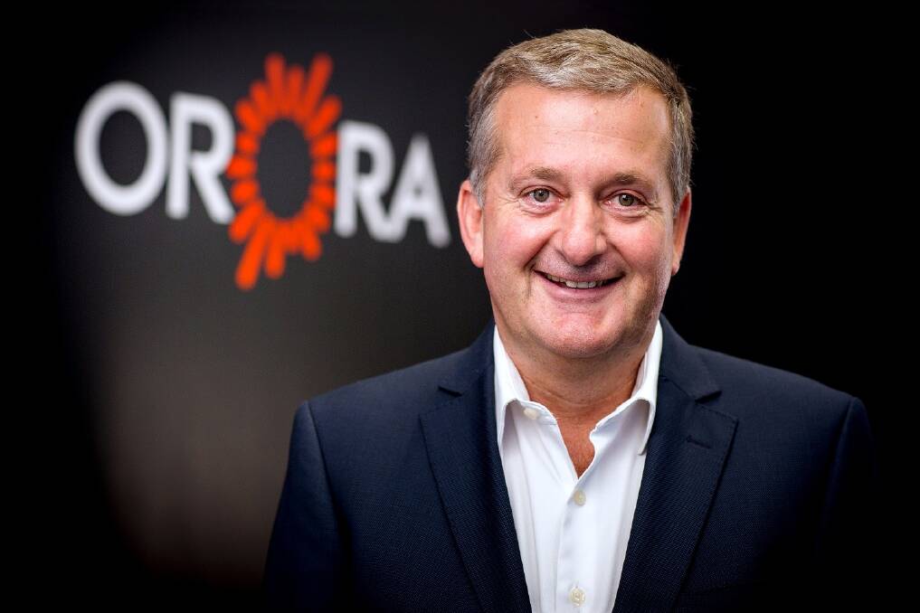 MORE INFO: Orora managing director and CEO Nigel Garrard says the new cold-chain monitoring system provides improved profitability opportunities.
