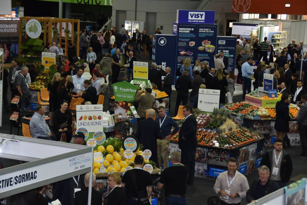 ON: The Brisbane Convention and Exhibition Centre will host Hort Connections 2021 next week, as it did in 2018. 
