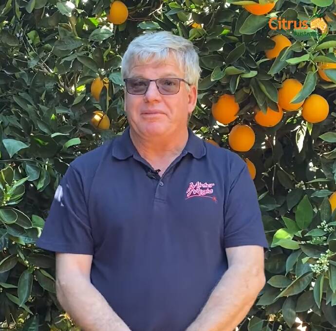PROACTIVE: Darren Minter, Minter Magic, Mildura, Victoria says the fear of losing an entire crop to fruit fly is enough to prompt him to invest in preventing the pest. 