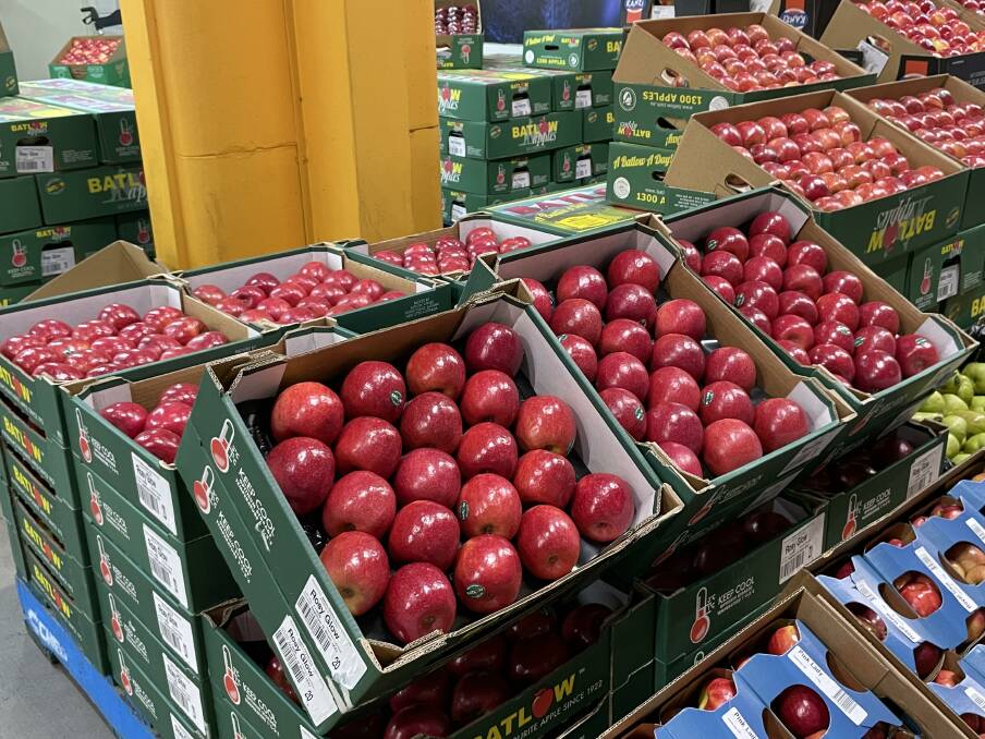 EXPANDED: Alfred E Chave is now trading in apples, as well as its various other fruit and vegetable lines. 