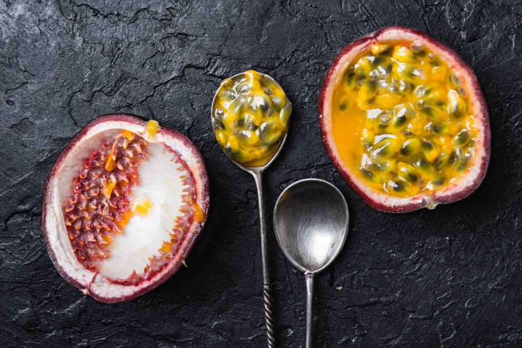 JUICY: Australian passionfruit growers are expecting plenty of pulp due to a bumper winter season. Photo: Shutterstock