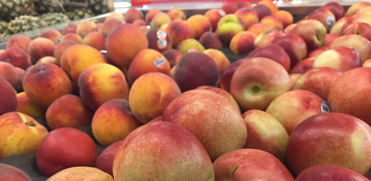 UPWARD: Total stonefruit export value increased by $3.6 million to $174.4 million (up 2.1pc) driven by cherries, peaches and plums.