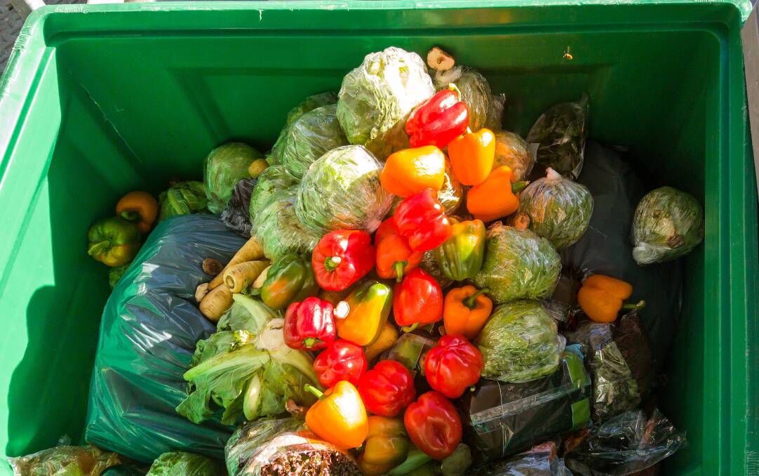One-third of all food produced globally was either lost or wasted each year, adding up to $36.6 billion. Picture by Shutterstock