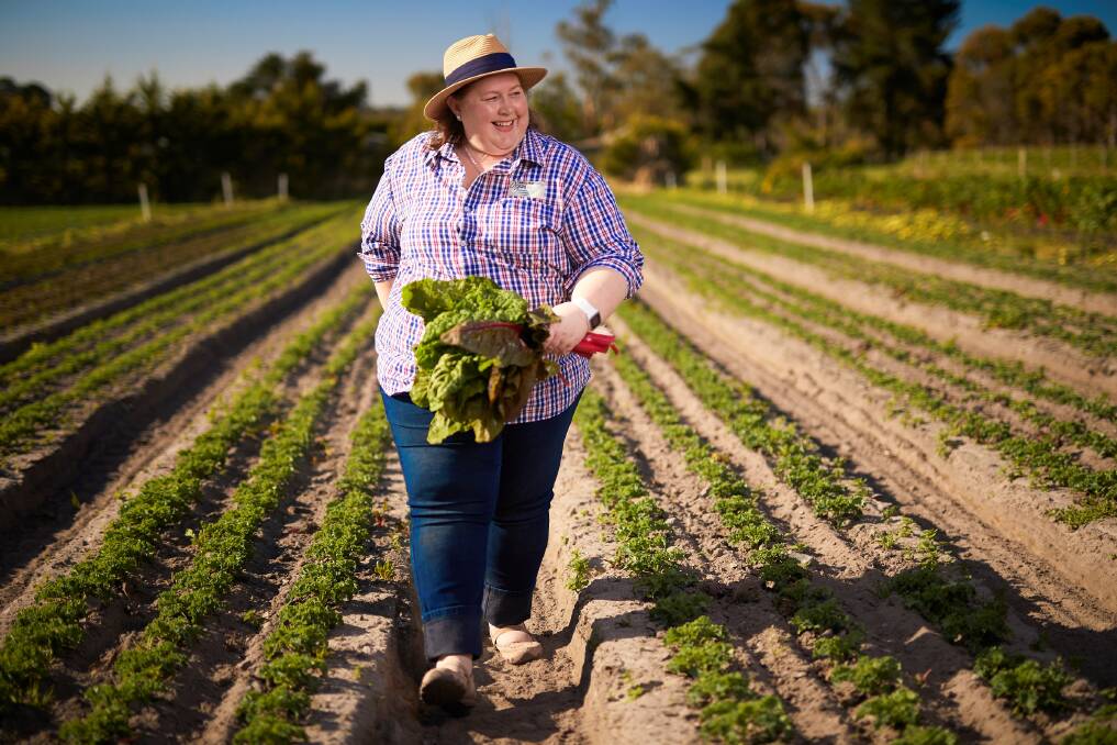 HEAD SPACE: Lisa Brassington says mental health first aid training is critical in the horticulture industry, to help people who are often overworked and not recognising the symptoms of depression. Photo courtesy: Ausveg