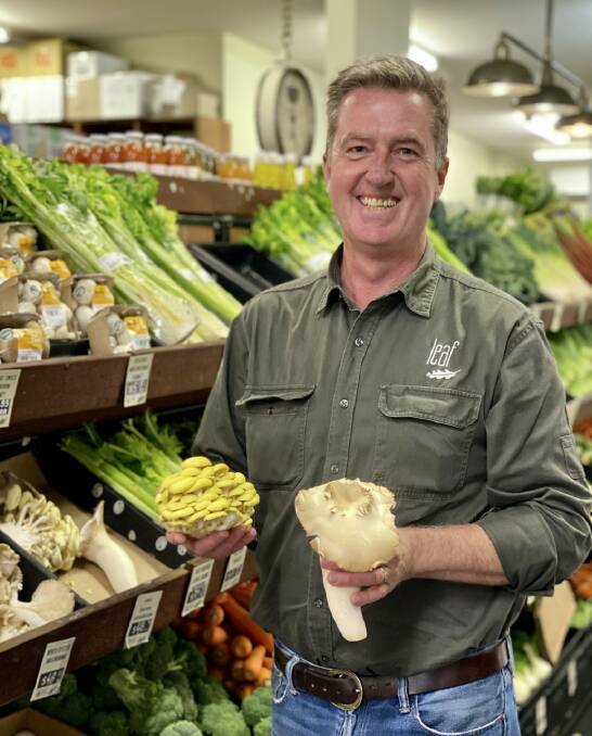 CONNECTED: Independent greengrocer Leon Mugavin, The Leaf Store, Elwood, Victoria says relationships within the industry helped him get through various periods. 