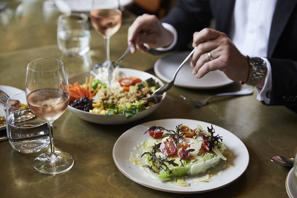 HERO: Lettuce is increasingly being used as the hero ingredient in dishes, being served in creative and inspired ways. Photo: The Greengate Terrace