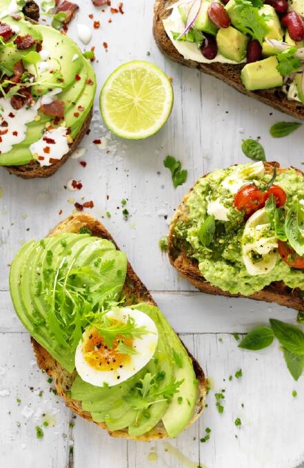 Home-made recovery for avocado on toast. Photo: Australian Avocados.