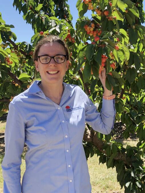 Project leader and NSW Department of Primary Industries Development officer Jessica Fearnley says the project has shown GS1 data standards can be used to provide instant product identification and recall. Picture supplied