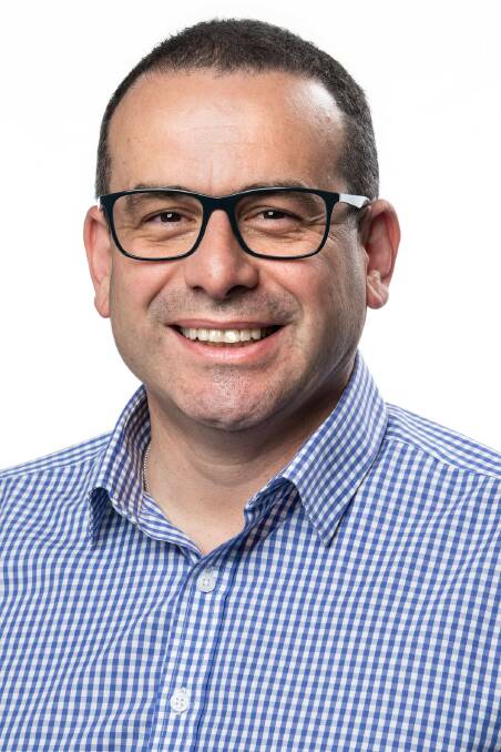 NEW SEAT: Anthony Di Pietro is now the chairman of the Australian Fresh Produce Alliance (AFPA).