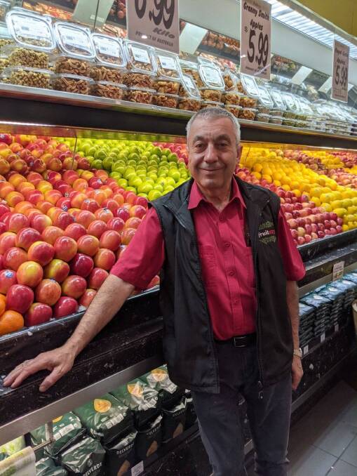 KNOW-HOW: Fruitezy owner Maz Filipe, Sydney, NSW says he's learnt everything he knows about fruit and vegetables from my customers.