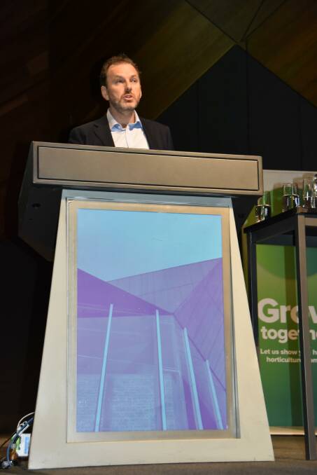 WINNING: Produce Marketing Association Australia - New Zealand CEO Darren Keating says the partnership between Hort Connections and Hort Innovation is a win-win for event delegates and the research and development corporation.