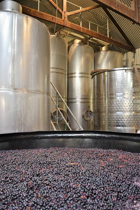 Mill goes from paper to pinot