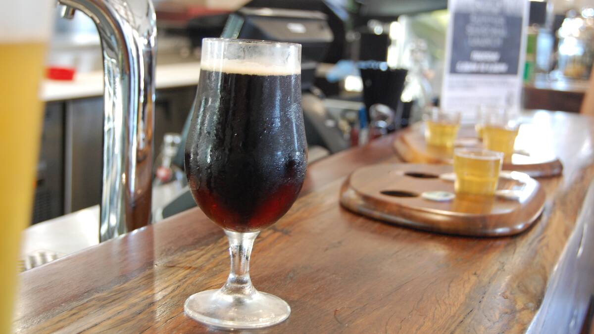 BREW CREW: The Bargara Brewing company now serves more than 13 different beverages including stout, ale, hefeweizen, lager and cider.