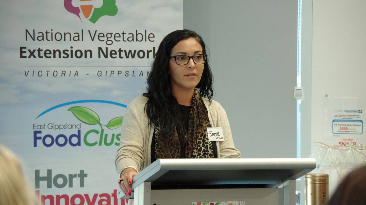 DIVERSITY: Victorian Farmers Federation Horticulture committee president, Emma Germano, says inclusion means making structural changes to enable diversity to occur. 