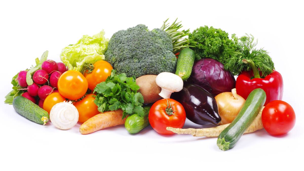 LACKING: A report from the Australian Bureau of Statistics (ABS) indicated Australians are only buying enough vegetables for 2.3 daily serves, well short of the recommended five or more daily serves. Photo: Shutterstock