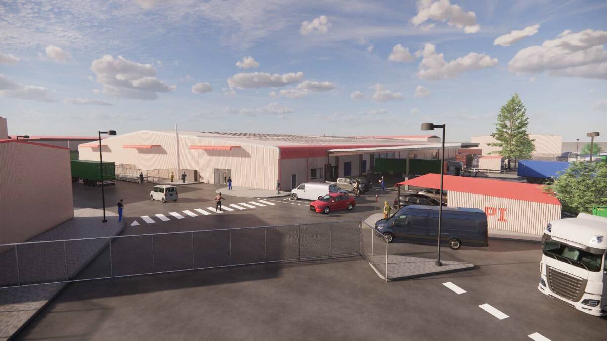 A digital impression of the Stage One of the new biosecurity facility will look like. Picture supplied