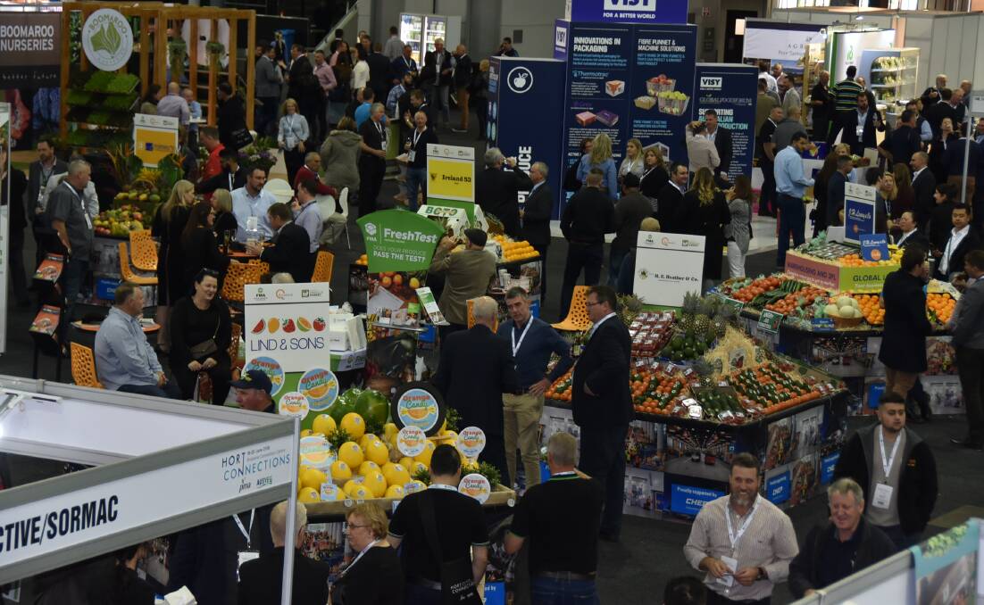BIG: The Hort Connections 2019 trade show will boast 17 hours of access across two days for delegates to explore more than 170 exhibitors. 