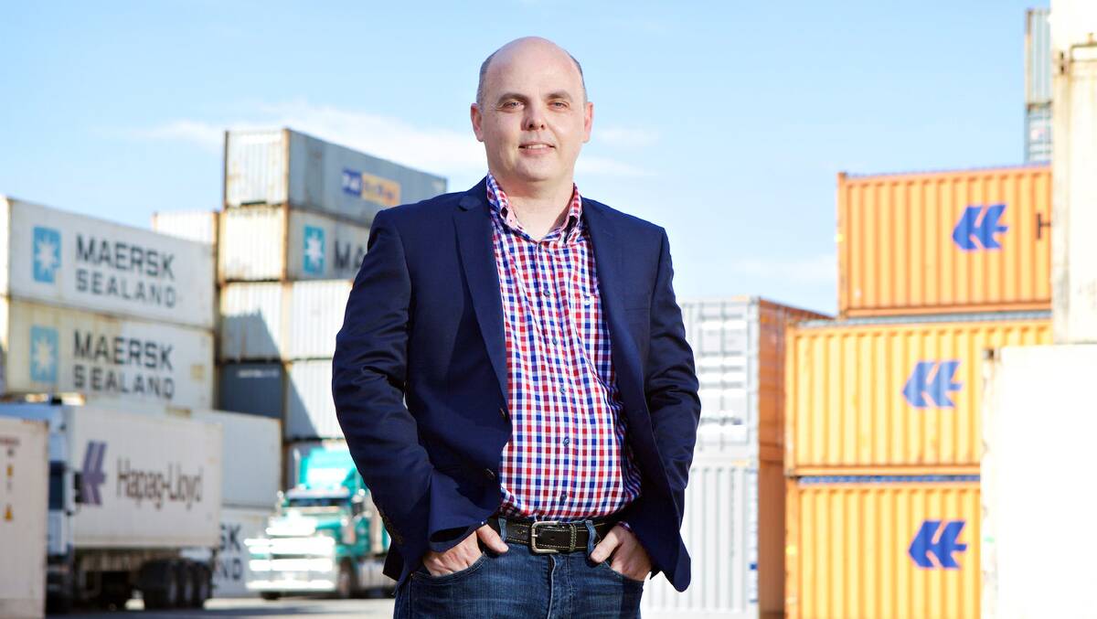 RESPONSIBILITY: Platinum Freight Management CEO, Peter McRae, says the only people who can close or eliminate imported food safety gaps are the gatekeepers and the importers. 

