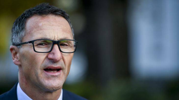 DEAL DONE: Australian Greens Leader Dr Richard Di Natale says yesterday was a great day for farmers and the environment, with the deal also seeing an added $100 million going into the Landcare program.