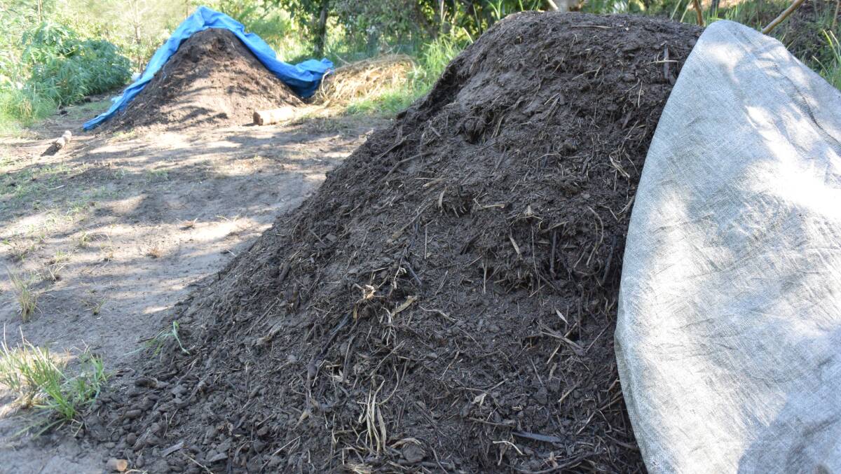 DIRT: Compost is the key to growing organic food in poor soil.