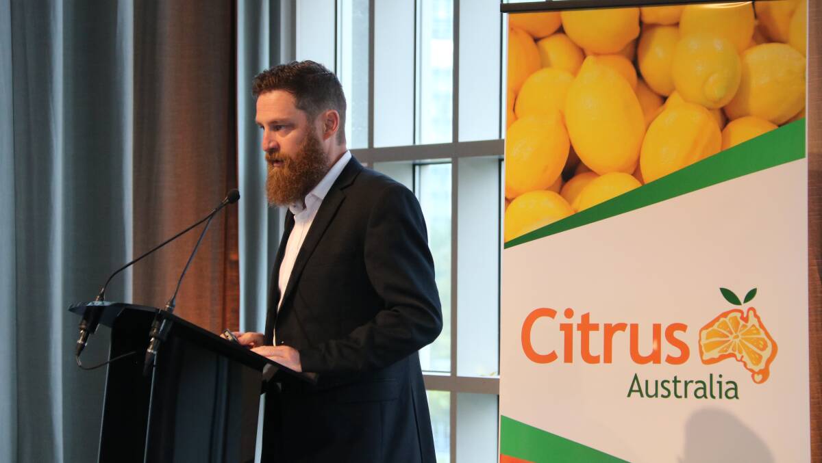 DIRE: Citrus Australia CEO, Nathan Hancock, says any decision that enables fresh orange juice to be rated the equivalent of diet cola will have a detrimental effect on fresh juice consumption and the future of the Australian juice industry.