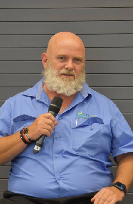 NEED: Kev Rasmussen, HortIT Solutions, Bundaberg says farmers should work out what they'd like to achieve before investing in communications technology. 