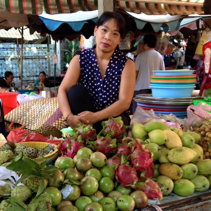 HELPFUL: Oriental Produce manager, Teresa Nguyen, says being one of the few women on the Sydney Markets floor is an advantage. 