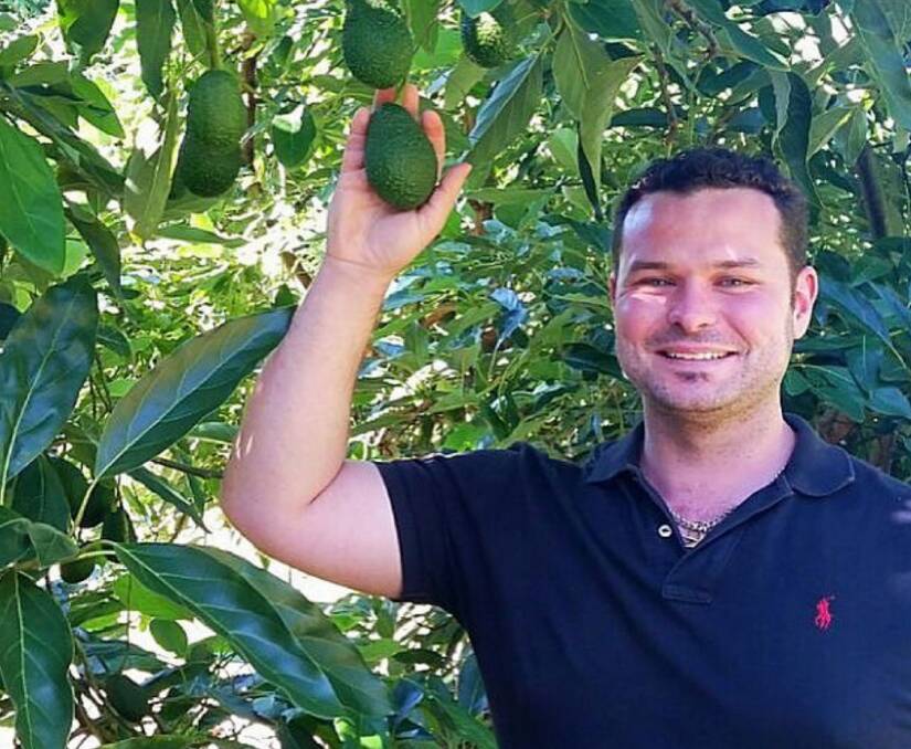 PASSION: Thompson Fresh Produce co-owner avocado purchasing and sales, Scott Thompson, Sydney Market, NSW, says it's important to love what you do. 