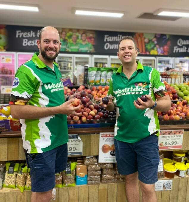 INDEPENDENT: Luke and Matthew Boulous, Westridge Fruit and Vegetables, Toowoomba, Qld.