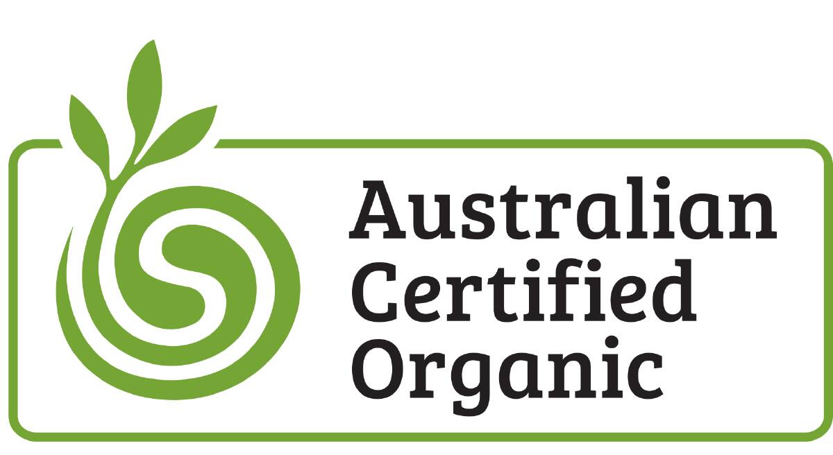 BUDDY GOOD: The Australian Certified Organic logo is one of the most recognised in the marketplace and can only be used after full certification. 