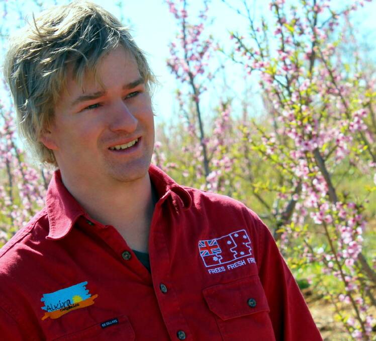 REPORTING: Alkira Organics' Nathan Free, used his Nuffield Scholarship to investigate sustainable practices for certified organic businesses in Australia.