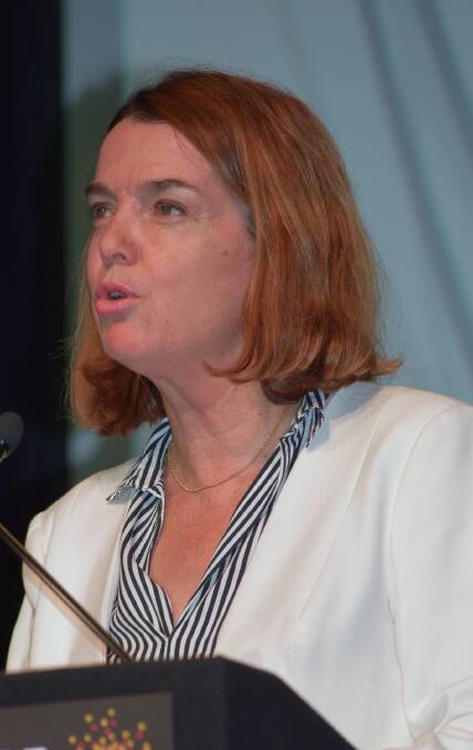 IN DEFENCE: Assistant minister for agriculture, Senator Anne Ruston, encouraged the protected cropping industry to enter into a discussion about the funding arrangements.