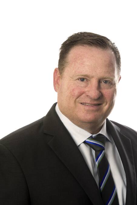 Sydney Markets chief executive officer, Brad Latham.