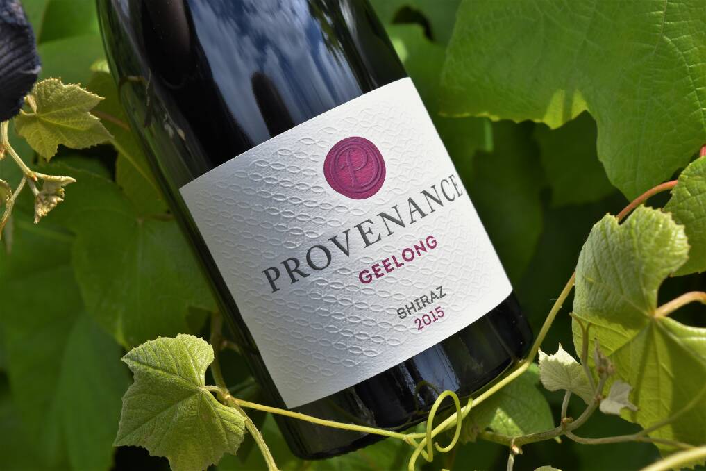 TOP DROP: At the 2017 Geelong Wine Show, the 2015 shiraz picked up a silver medal. Provenance Wines' 2015 Geelong pinot noir and 2016 shiraz won gold medals.
. 