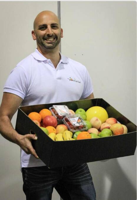 PLUS: Simon Hamad, The Fruit Cart, Ashfield, Sydney, says there are benefits in being a small operation, including knowing customers by name. 