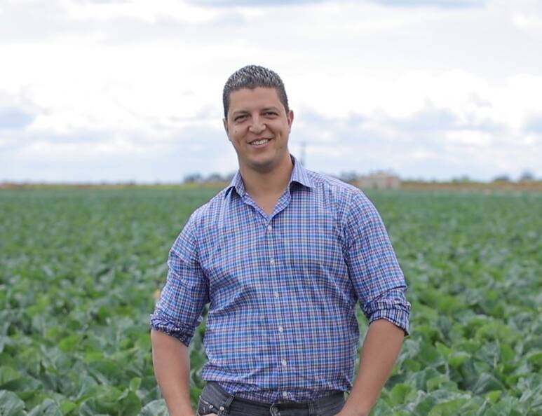 BALANCE: Hydro Produce owner and managing director, John Cordina, NSW, says growing and moving perishable goods is a daily balancing act.
