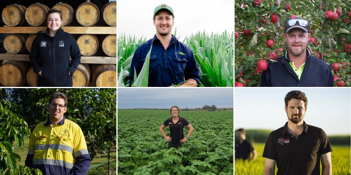 RUNNING: Some of horticulture's rising stars who are finalists for the 2022 Corteva Young Grower of the Year Award.