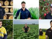 RUNNING: Some of horticulture's rising stars who are finalists for the 2022 Corteva Young Grower of the Year Award.
